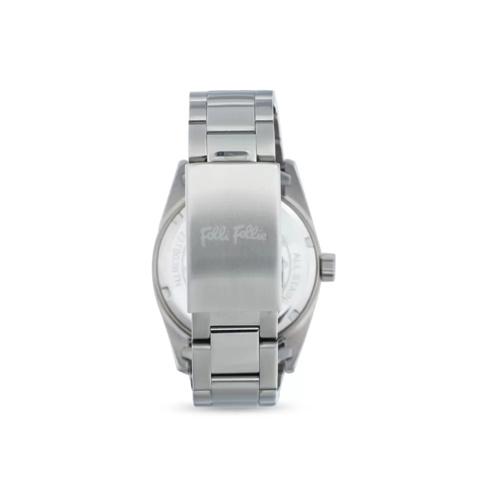 Women Folli Follie Bracelet^All Time Bracelet Watch With Small Case And Turquoise Dial
