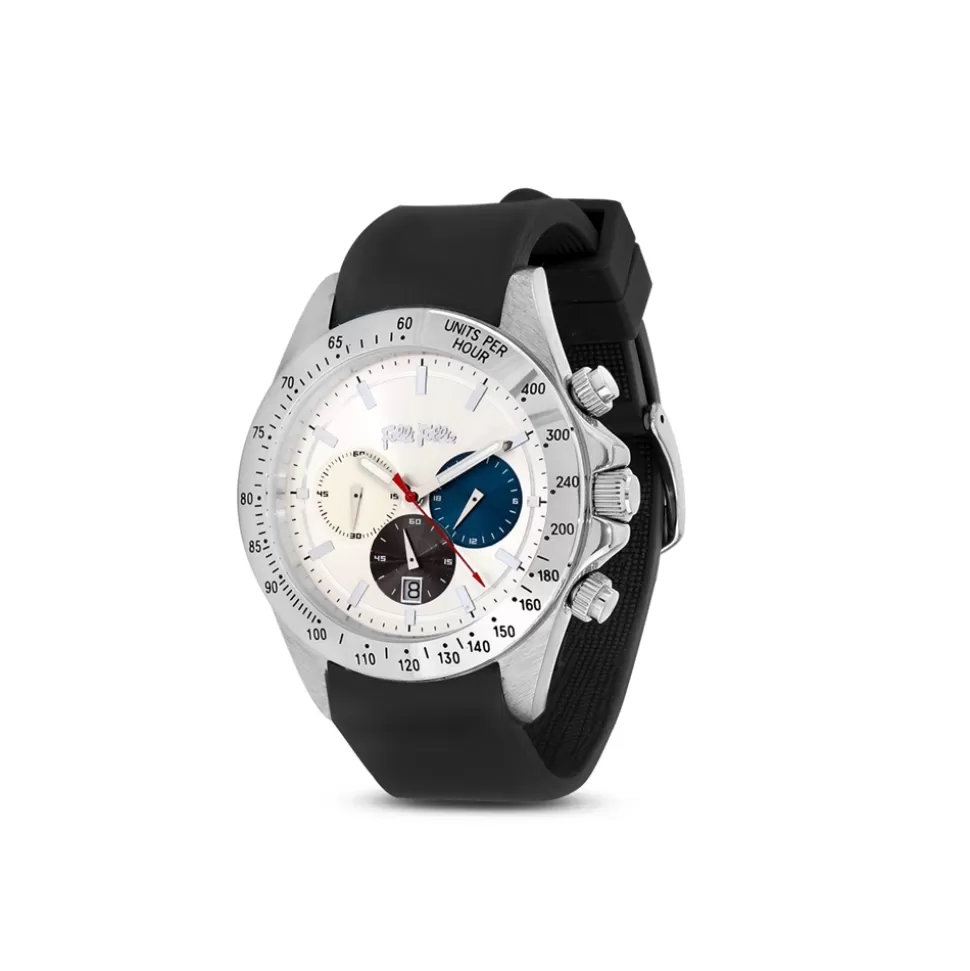 Women Folli Follie Rubber Strap^Color Me Freesilicone Strap Watch