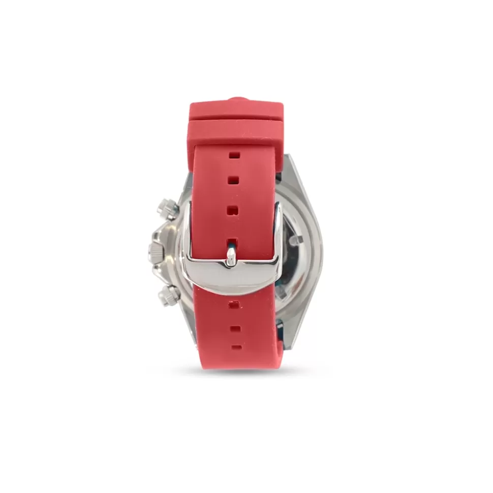 Women Folli Follie Rubber Strap^Color Me Freesilicone Strap Watch