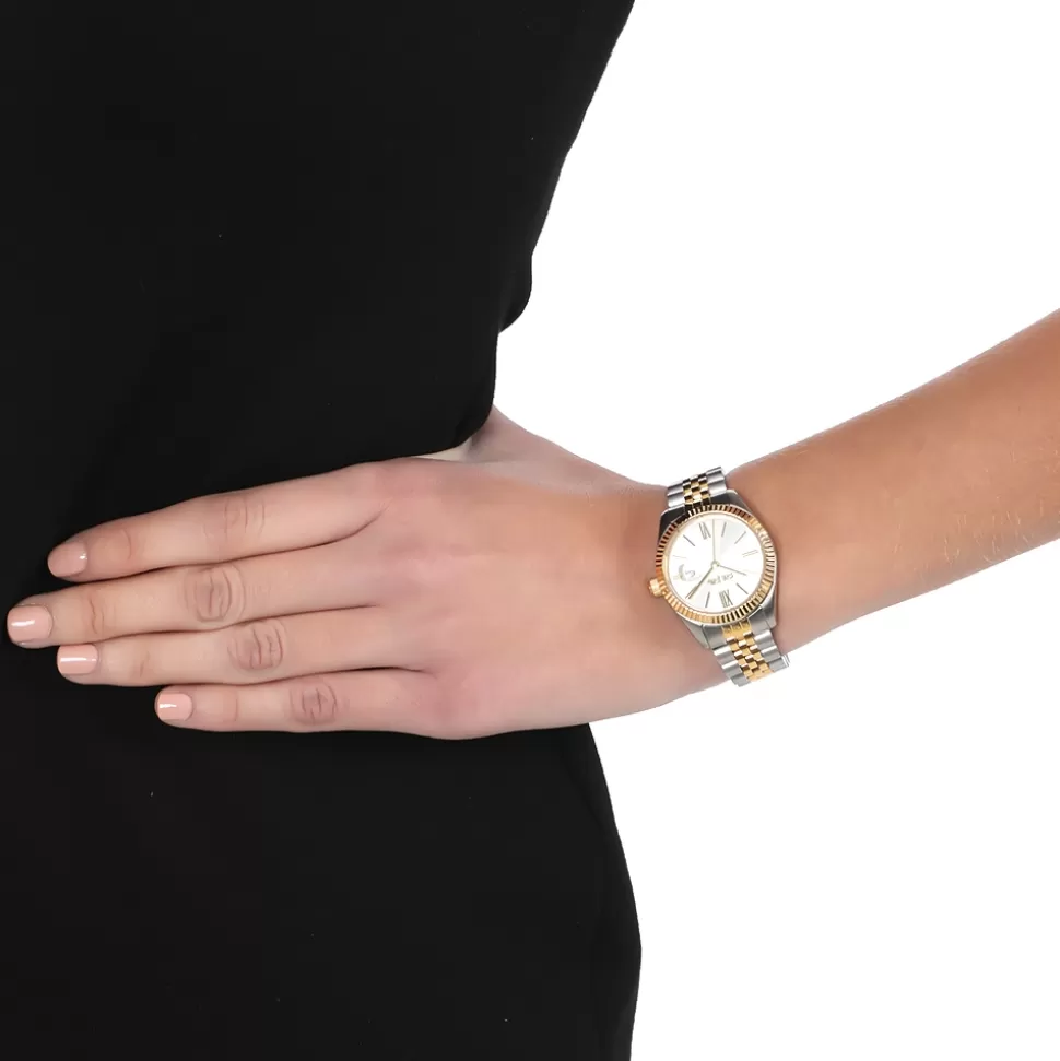 Women Folli Follie Bracelet^Eternally Mine Bi-Color Bracelet Watch Withdial