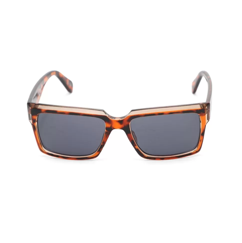 Women Folli Follie Sunglasses^Rectangular Turtle Shell Color Sunglasses